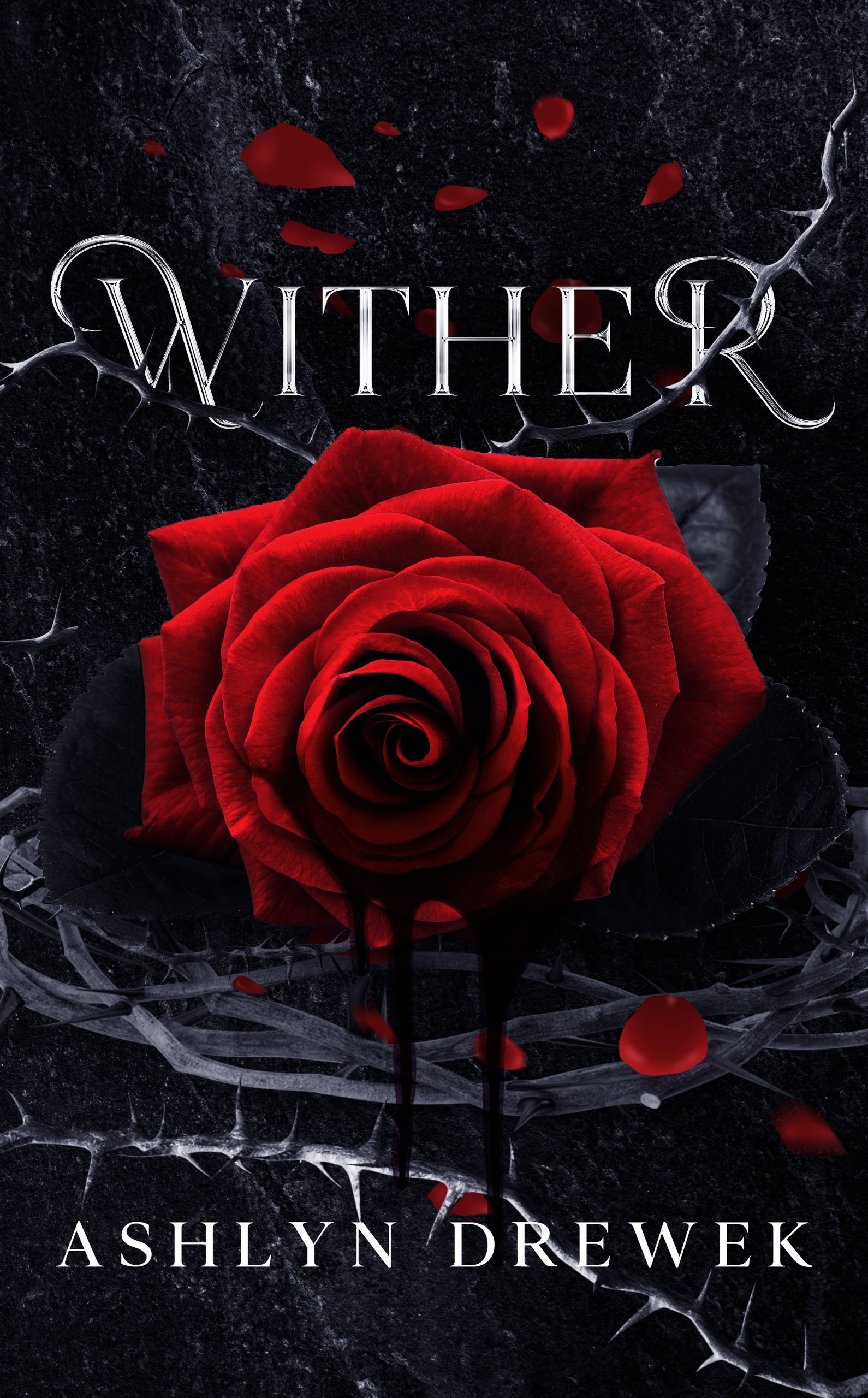 Wither book cover