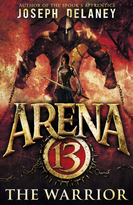 Arena 13 Trilogy book cover 3