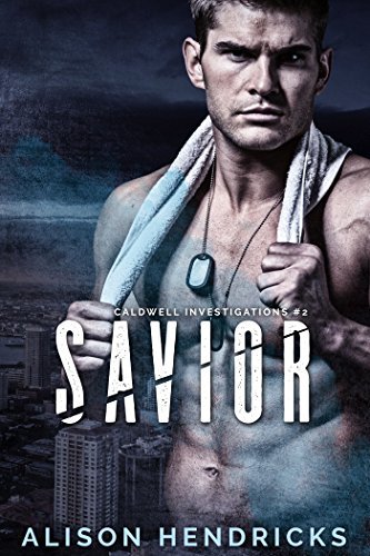 Caldwell Investigations book cover 1