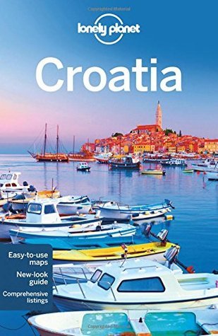 Lonely Planet Croatia book cover