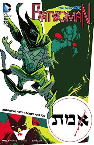 Batwoman (2011) (Single Issues) book cover 3