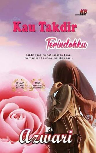 Kau Takdir Terindahku book cover