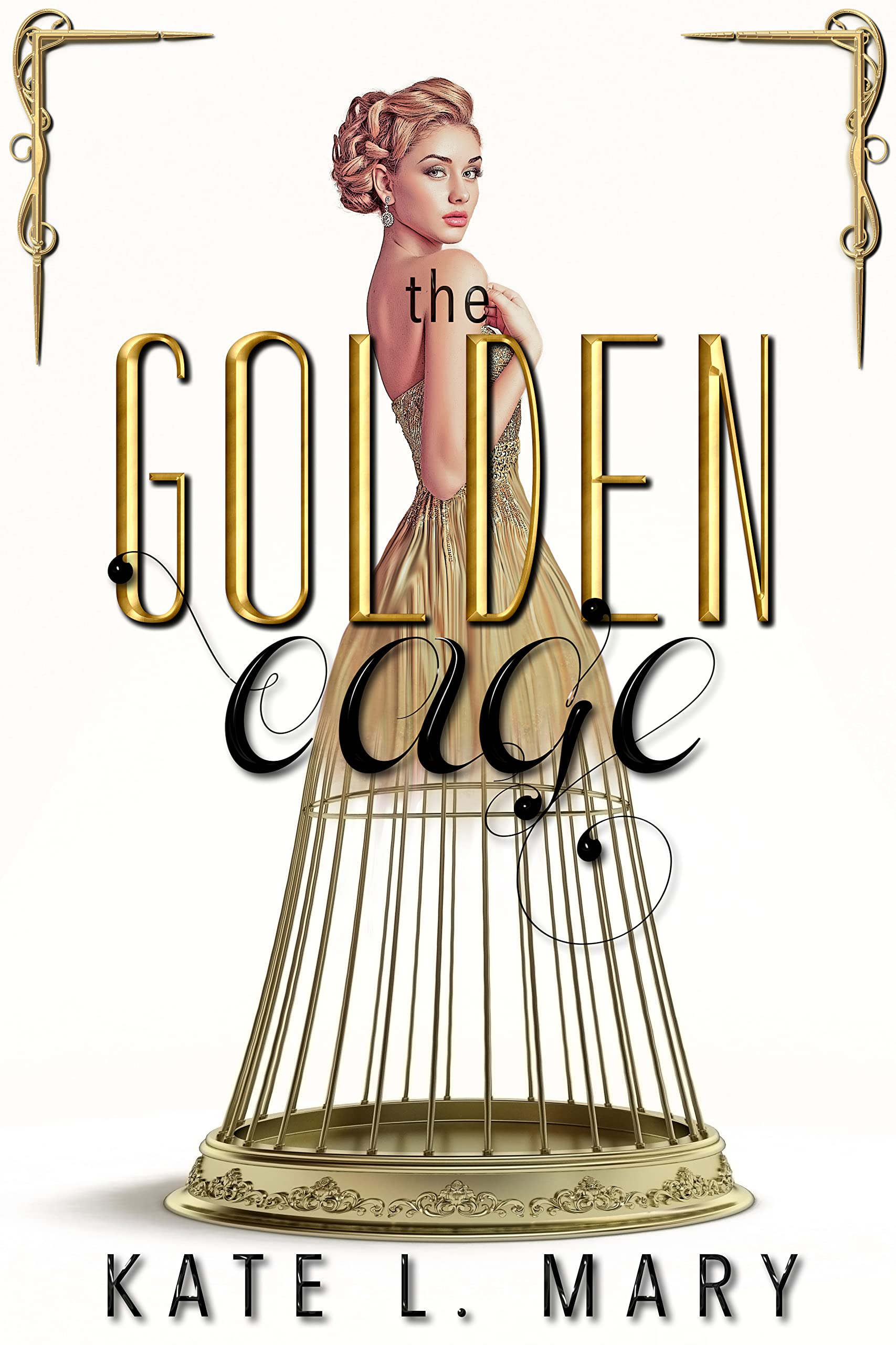 The Golden Cage book cover