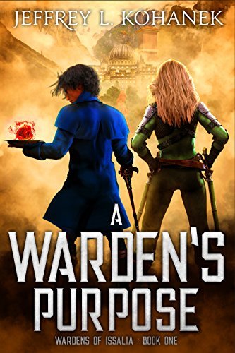 Wardens of Issalia book cover 1