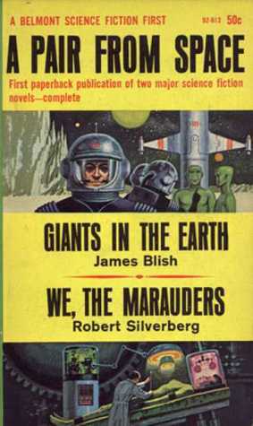 A Pair From Space book cover
