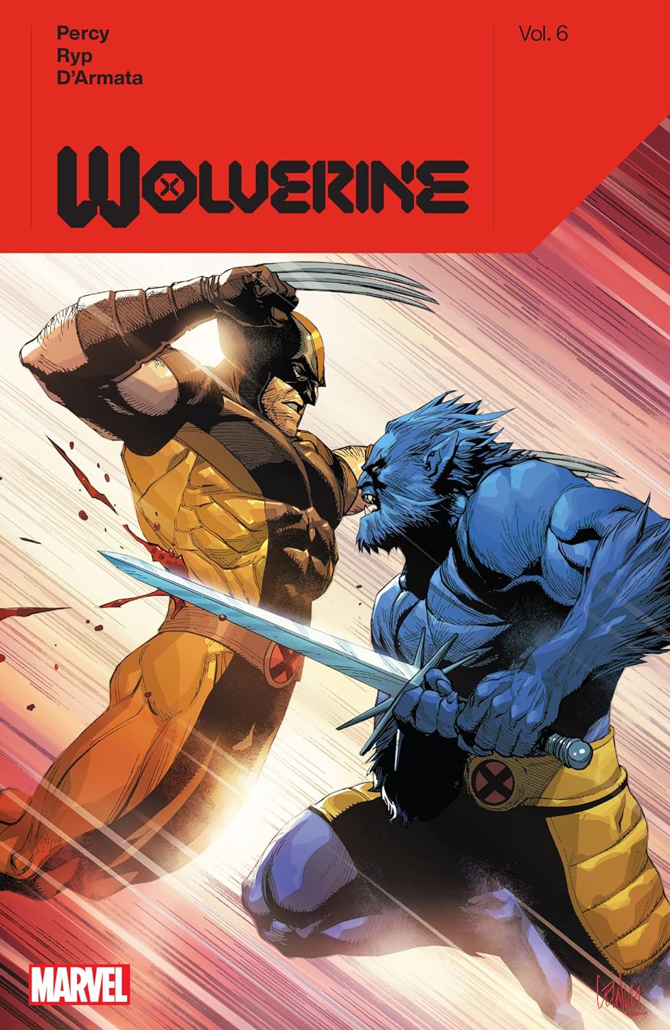 Wolverine, Vol. 6 book cover