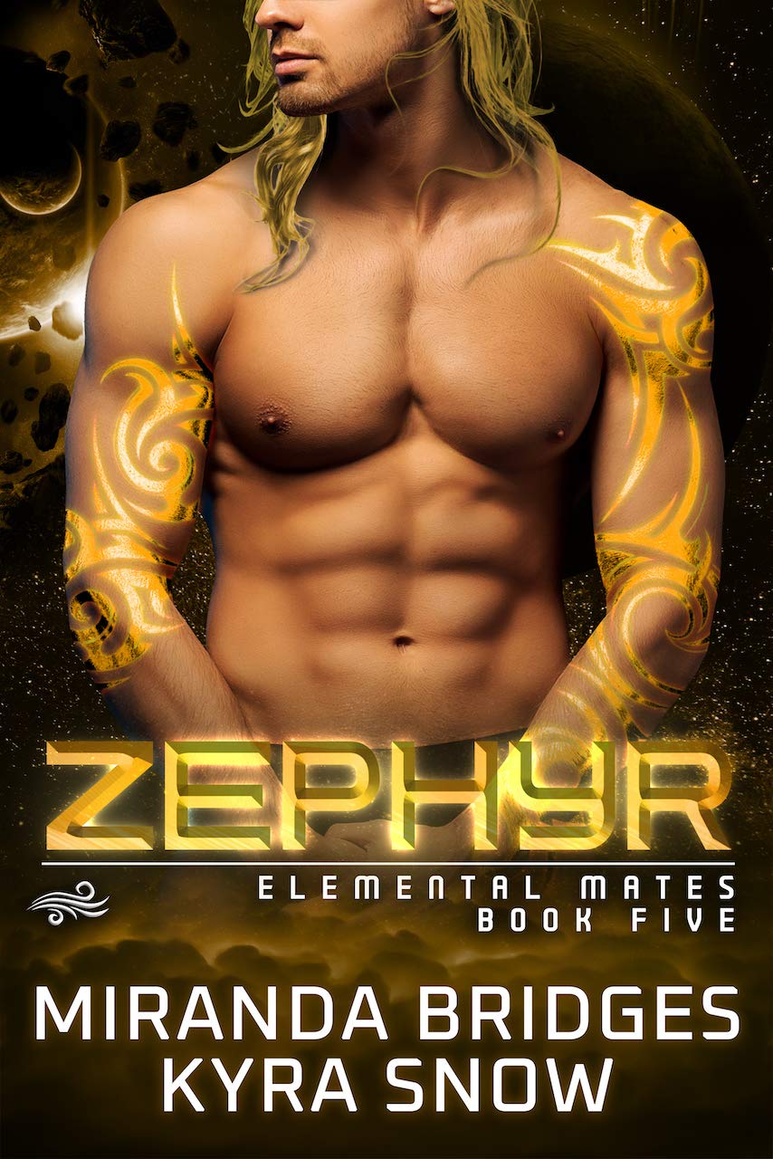Zephyr book cover