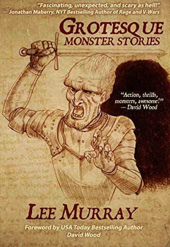 Grotesque book cover