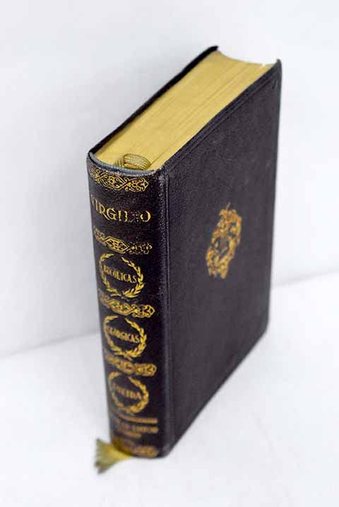 P. Virgilii Maronis opera book cover