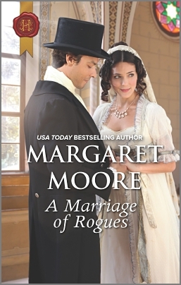 A Marriage of Rogues book cover