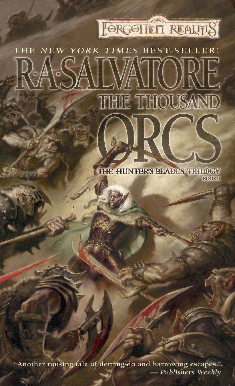 The Thousand Orcs book cover