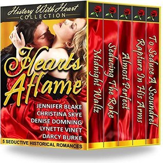 Hearts Aflame book cover