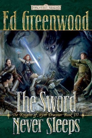Forgotten Realms: Knights of Myth Drannor book cover 3