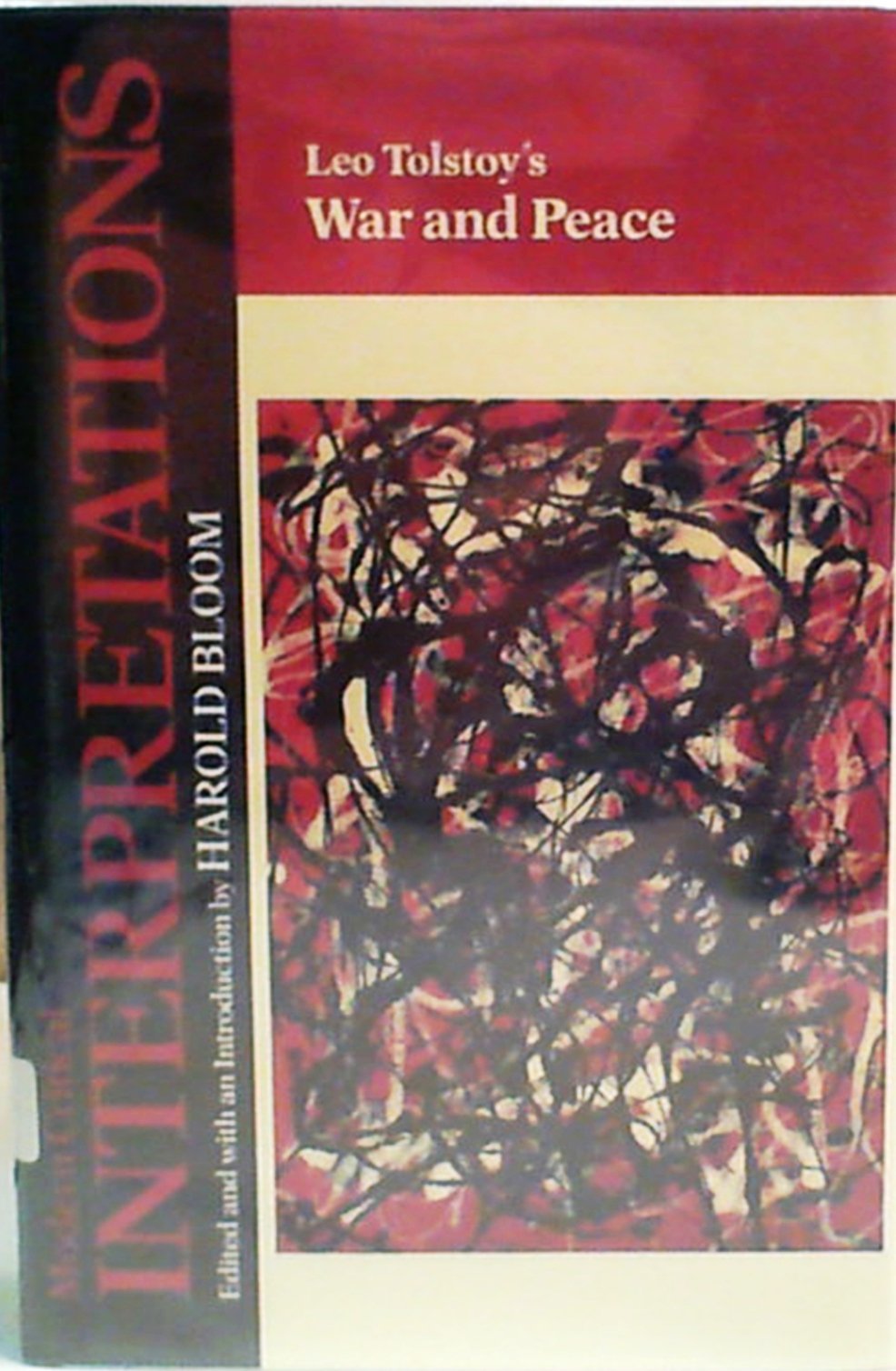 Leo Tolstoy's War and Peace book cover