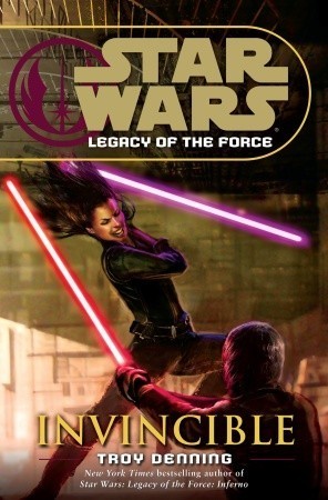 Legacy of the Force book cover