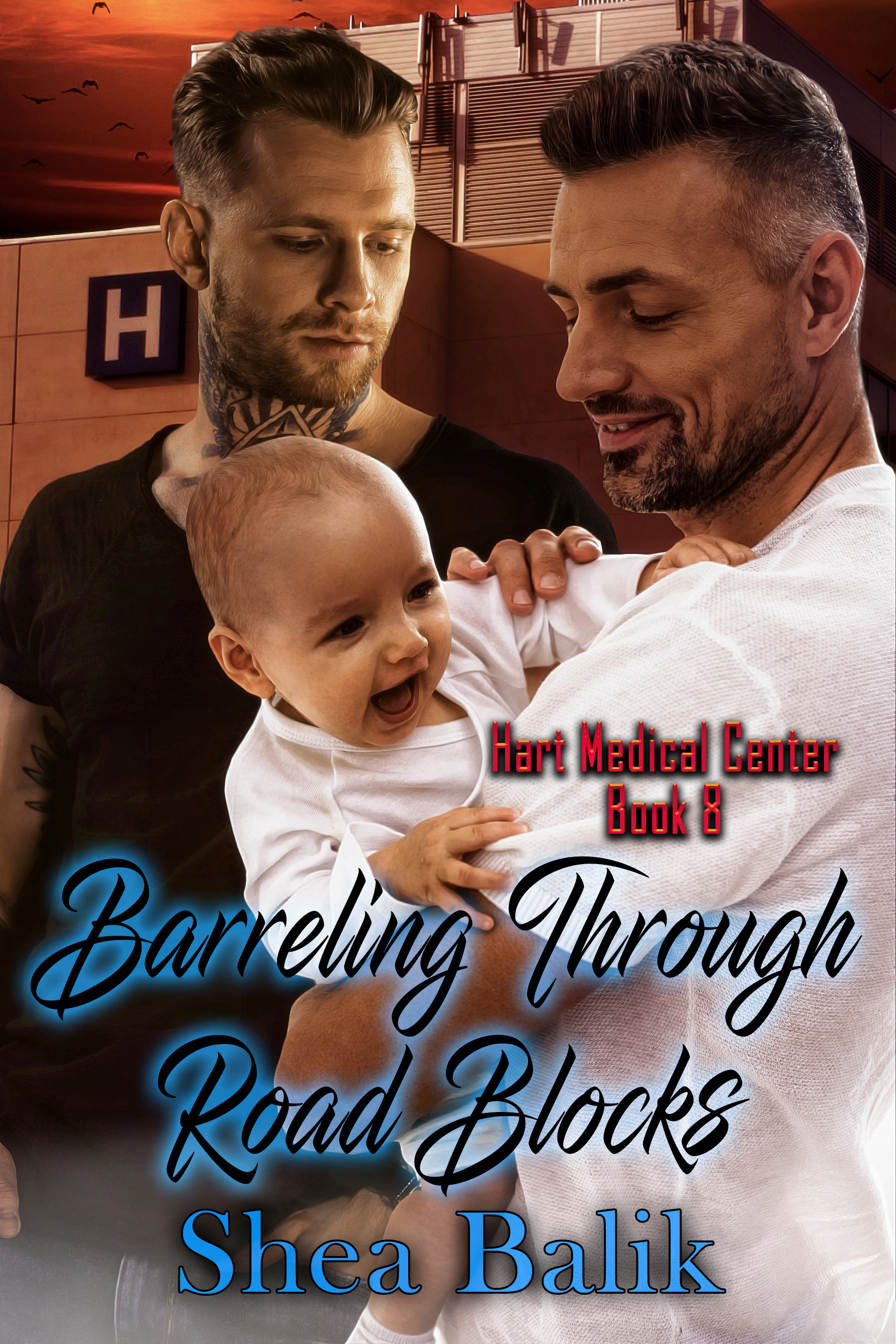 Barreling Through Road Blocks book cover