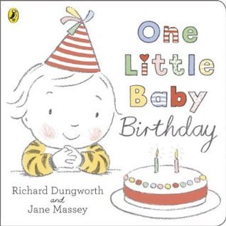 one little baby birthday book cover