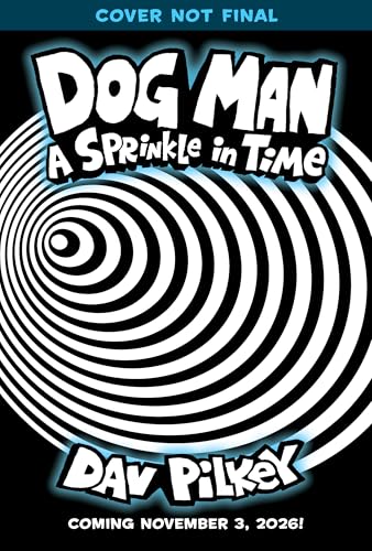 Dog Man book cover