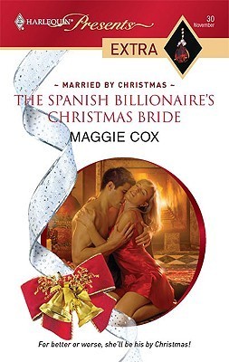 The Spanish Billionaire's Christmas Bride book cover