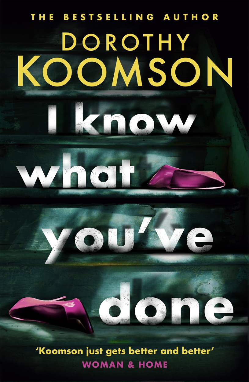 I Know What You've Done book cover