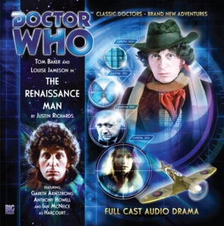 Doctor Who book cover