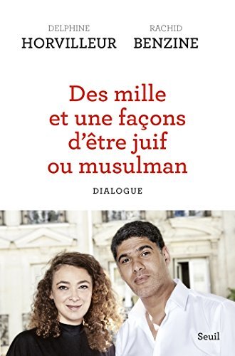 Des mille et une façons d'être juif ou musulman - Dialogue book cover