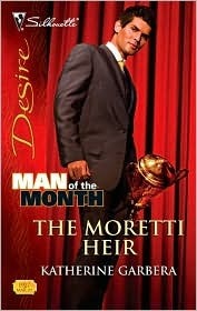 The Moretti Legacy book cover 1