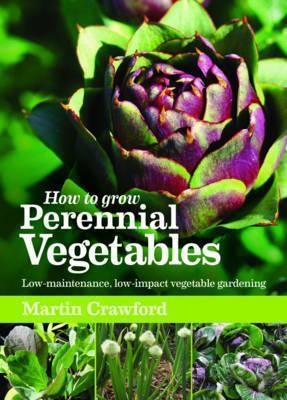 How to Grow Perennial Vegetables book cover