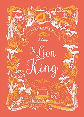 The Lion King book cover