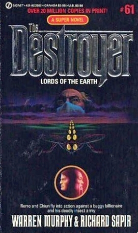 Lords of the Earth book cover