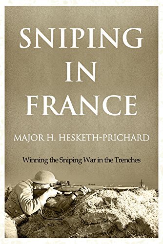 Sniping in France book cover