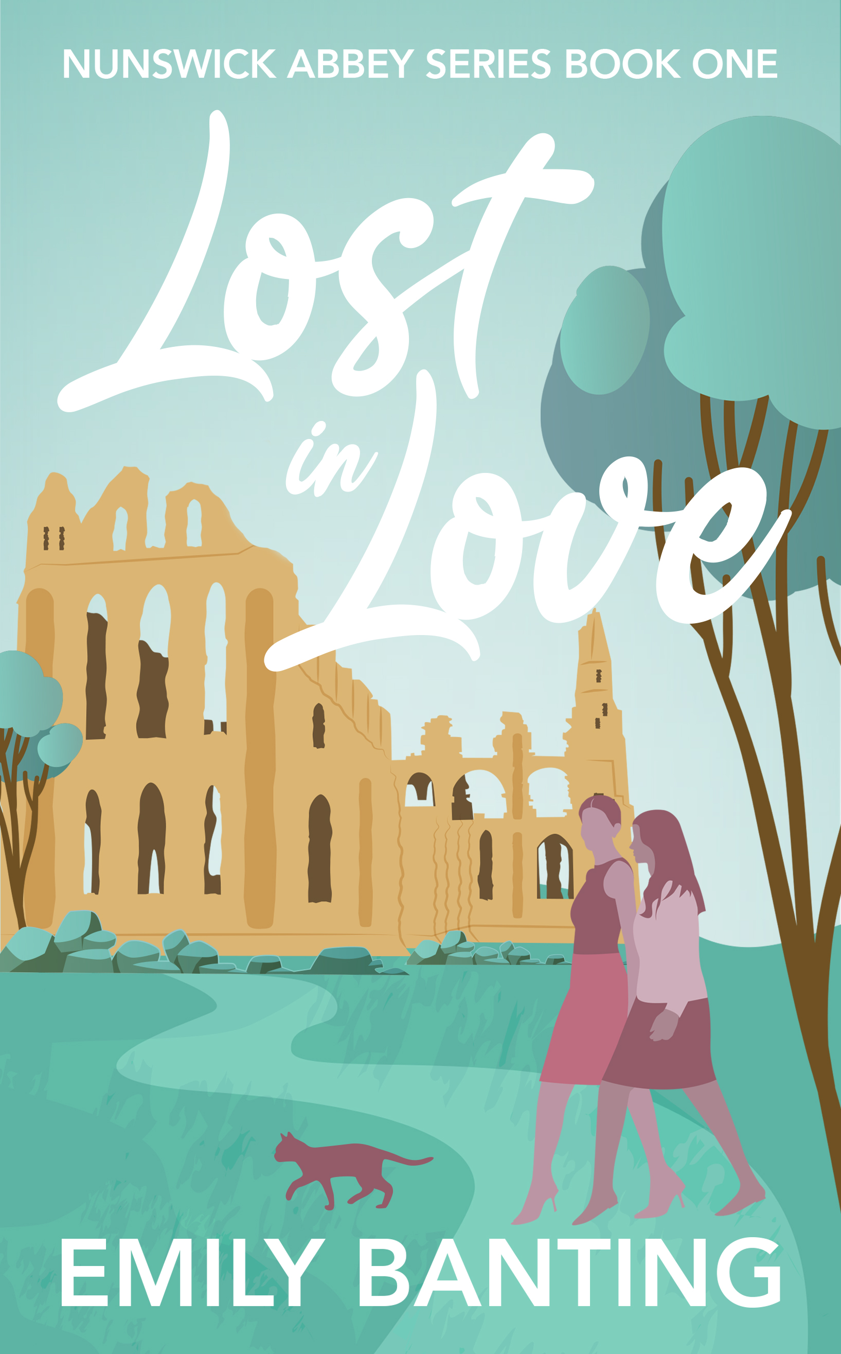 Nunswick Abbey book cover 1