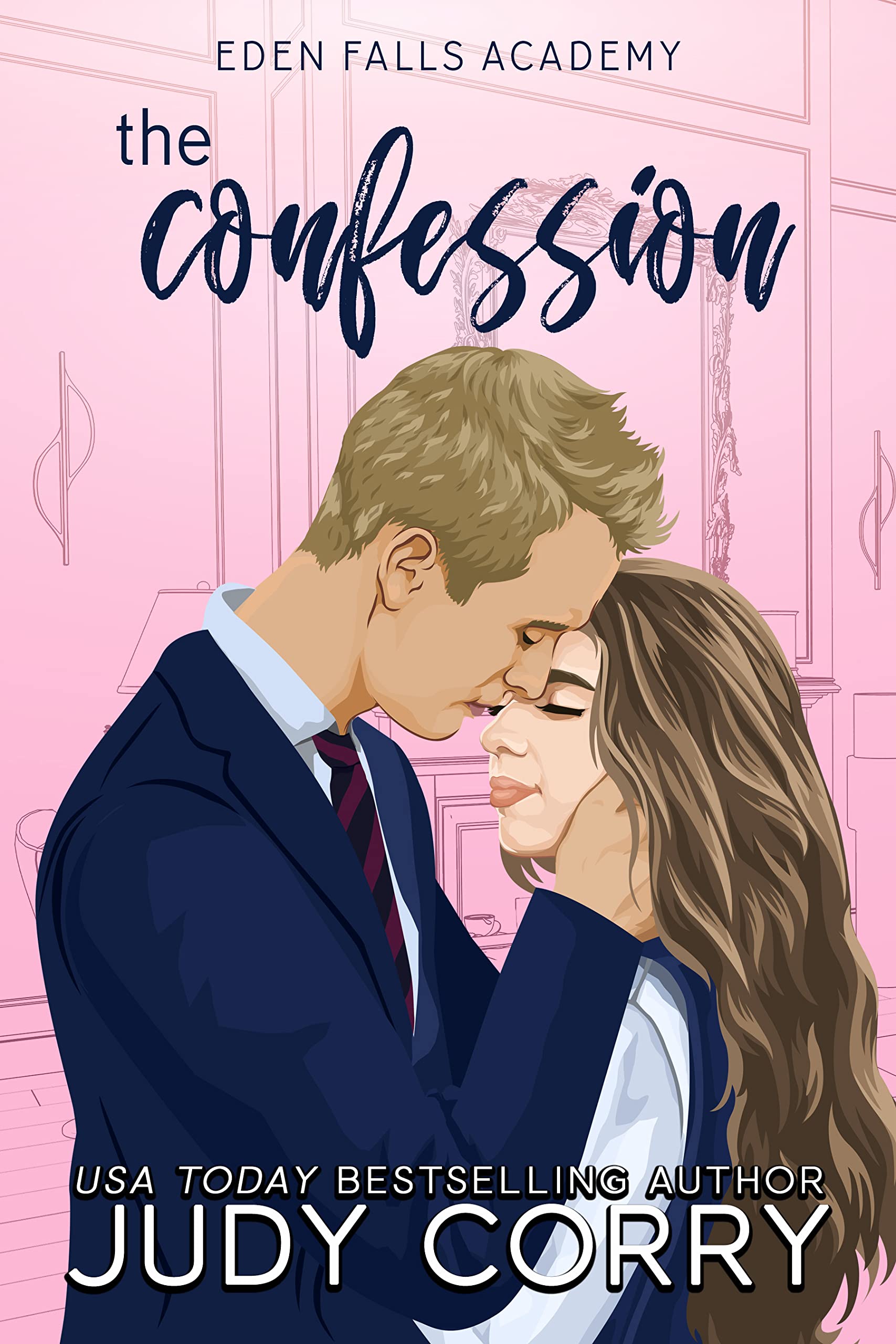 The Confession book cover