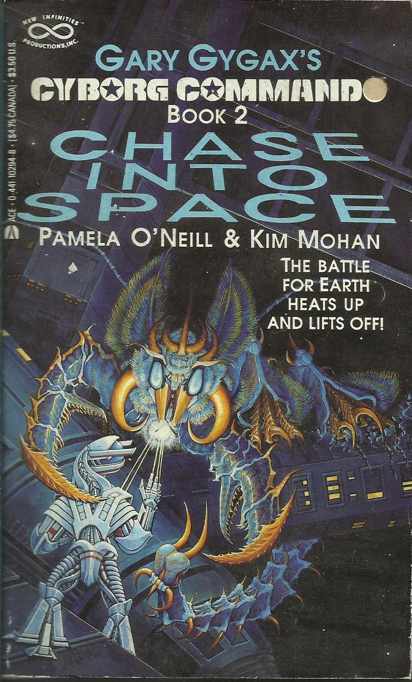 Cyborg Commando Trilogy book cover 2