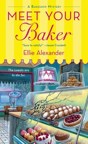 A Bakeshop Mystery book cover 1