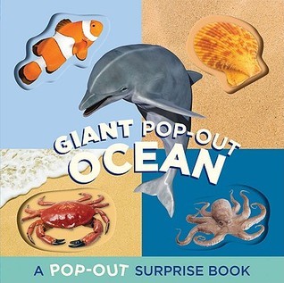 Giant Pop-Out Ocean book cover