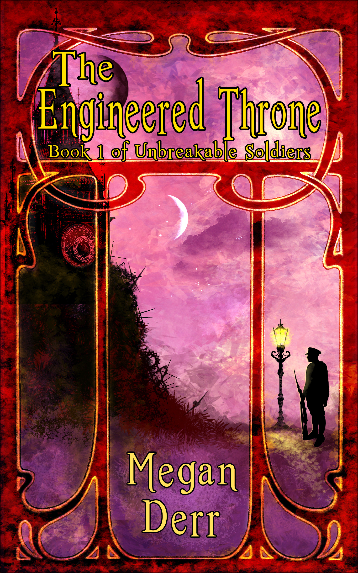 Unbreakable Soldiers book cover 1