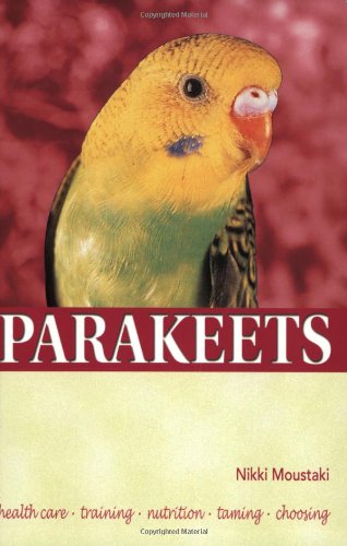 A Beginners Guide to Parakeets book cover