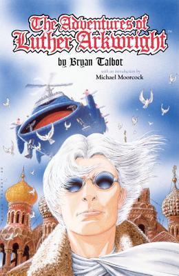 Luther Arkwright book cover 2