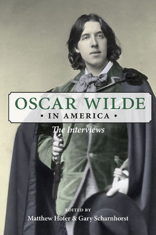 Oscar Wilde in America book cover