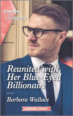 Reunited with Her Blue-Eyed Billionaire book cover