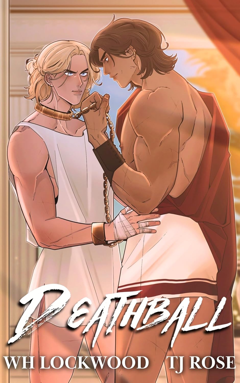 Deathball book cover 1