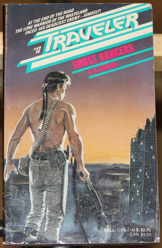 Ghost Dancers book cover
