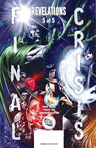 Final Crisis book cover