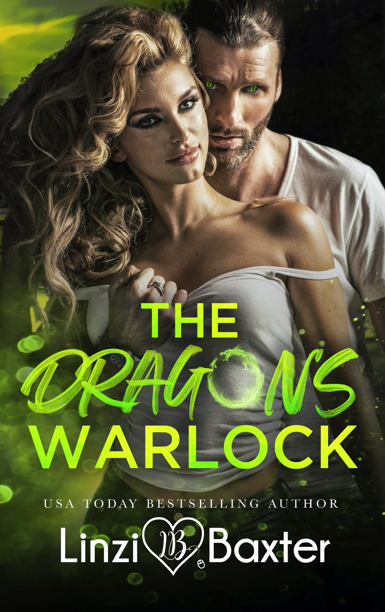 The Dragon's Warlock book cover