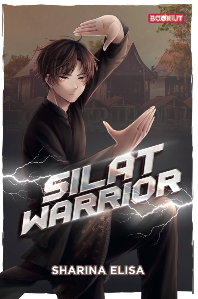 Silat Warrior book cover 1