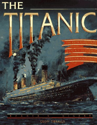 The Titanic book cover