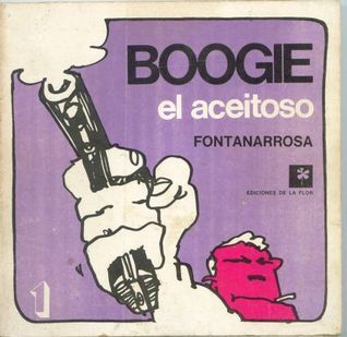Boogie, el Aceitoso book cover 1