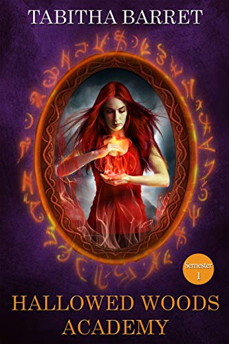 Hallowed Woods Academy book cover