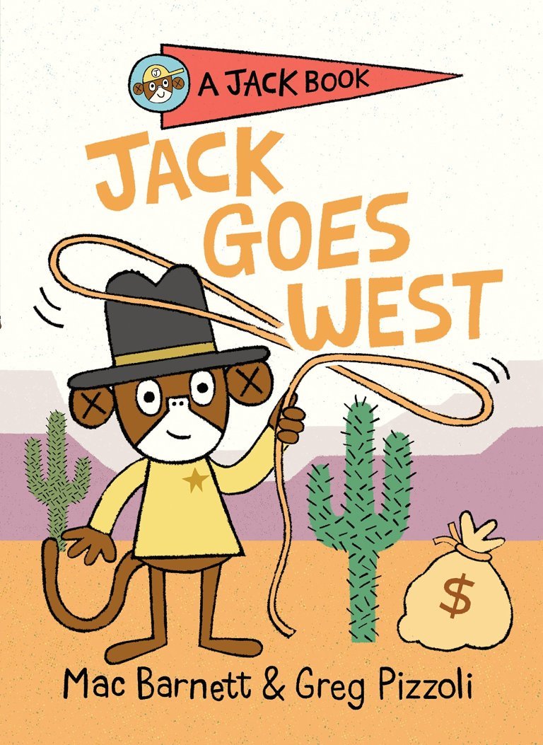 Jack Goes West book cover